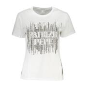 Patrizia Pepe T-Shirts White, Dam