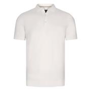 Cavallaro Polo Shirts White, Herr