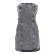 Rotate Birger Christensen Short Dresses Gray, Dam