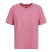 Parajumpers T-Shirts Pink, Dam