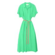 XiRENA Dresses Green, Dam