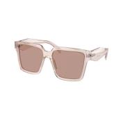 Prada Modern Vintage Solglasögon Kollektion Pink, Dam