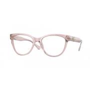 Versace Glasses Pink, Dam