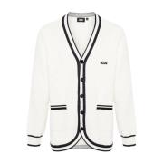 Gcds Cardigans White, Herr