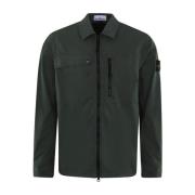 Stone Island Shirts Green, Herr