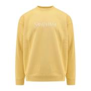 Saint Laurent Sweatshirts Yellow, Herr