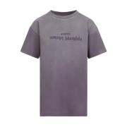 Maison Margiela Aubergine T-Shirt Gray, Dam