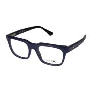 WEB Eyewear Stiliga Glasögon We5412 Blue, Unisex
