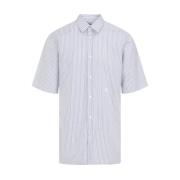 Maison Margiela Short Sleeve Shirts Multicolor, Herr