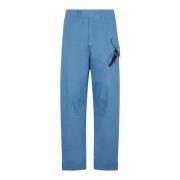 Dior Wide Trousers Blue, Herr