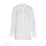 Patou Shirt Dresses White, Dam