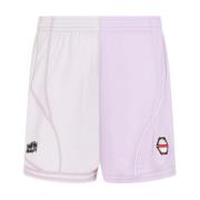 Martine Rose Half Half Lila Fotbollsshorts Multicolor, Herr