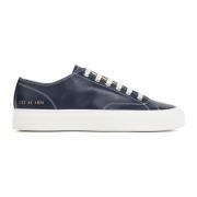 Common Projects Navy Tournament Low Sneakers Blue, Herr