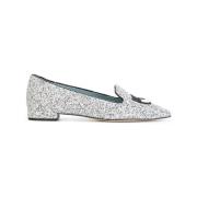 Chiara Ferragni Collection Ballerinas Gray, Dam