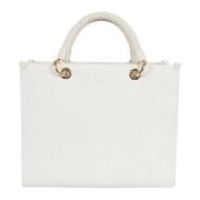 Elisabetta Franchi Handbags White, Dam
