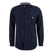 PS By Paul Smith Casual Shirts Blue, Herr