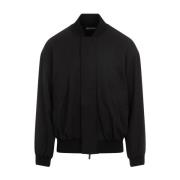 Fear Of God Bomber Jackets Black, Herr