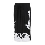 Lanvin Midi Skirts Multicolor, Dam