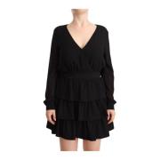 Liu Jo Short Dresses Black, Dam