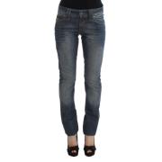 John Galliano Slim-fit Jeans Blue, Dam