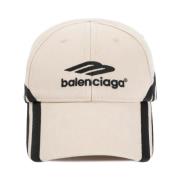 Balenciaga Caps Beige, Unisex