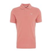 Barbour Polo Shirts Pink, Herr