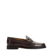Gucci Kaveh Moccasin i Cocoa Beige Brown, Herr