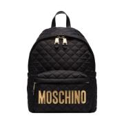 Moschino Backpacks Black, Dam