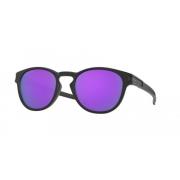 Oakley Sportiga solglasögon med polariserade linser Black, Herr