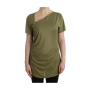 Roberto Cavalli blouse top Green, Dam