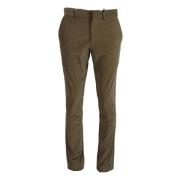 Tommy Hilfiger Slim-fit Trousers Green, Herr