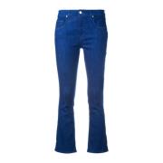 Victoria Beckham Slim-fit Jeans Blue, Dam