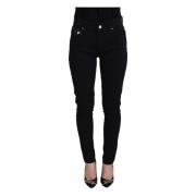 Dolce & Gabbana Skinny Jeans Black, Dam