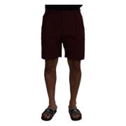 Dolce & Gabbana Casual Shorts Brown, Herr