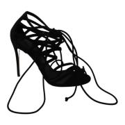 Dolce & Gabbana High Heel Sandals Black, Dam