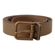 Dolce & Gabbana Belts Brown, Herr