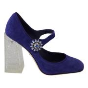 Dolce & Gabbana Pumps Blue, Dam