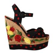 Dolce & Gabbana Wedges Multicolor, Dam