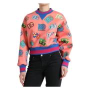 Dolce & Gabbana Sweatshirts Multicolor, Dam