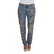 Dolce & Gabbana Skinny Jeans Multicolor, Dam