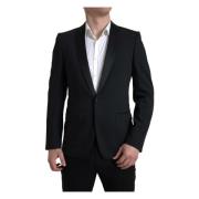 Dolce & Gabbana Blazers Black, Herr