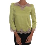 Dolce & Gabbana Blouses Green, Dam