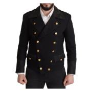 Dolce & Gabbana Blazers Black, Herr