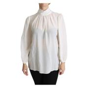 Dolce & Gabbana Blouses White, Dam