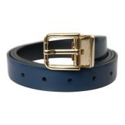 Dolce & Gabbana Belts Blue, Herr