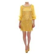 Dolce & Gabbana Summer Dresses Yellow, Dam