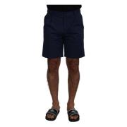 Dolce & Gabbana Casual Shorts Blue, Herr