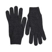 Dolce & Gabbana Gloves Black, Dam