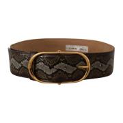 Dolce & Gabbana Belts Multicolor, Dam