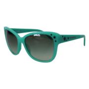 Dolce & Gabbana Enigmatisk stjärnmönstrad fyrkantig solglasögon Green,...